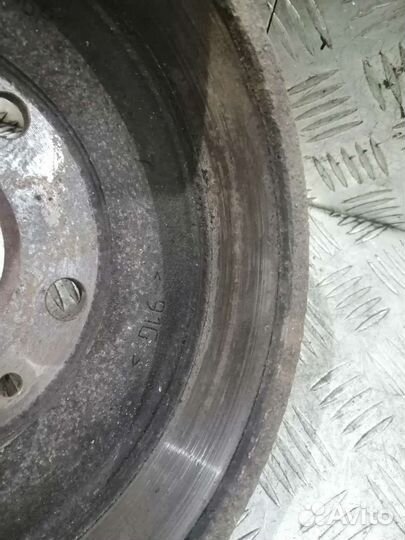 Барабан тормозной задний Renault Duster 2012