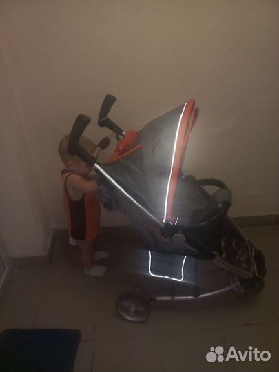 Прогулочная коляска бу kindesalter