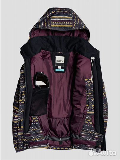 Горнолыжная куртка женская Roxy