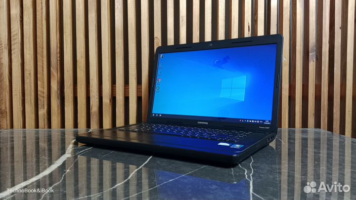 Ноутбук HP Compaq на SSD