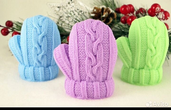 Силиконовые формы для мыла