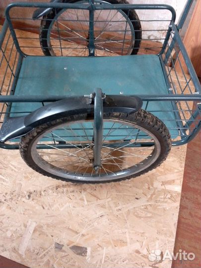 Велотележка Пчелка-3