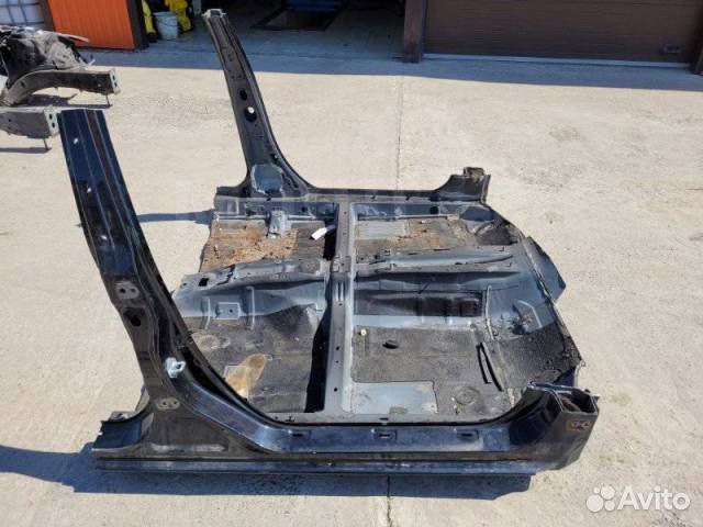 Кузовной порог Mazda6