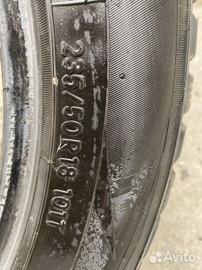 Toyo Observe G3-Ice 235/55 R18