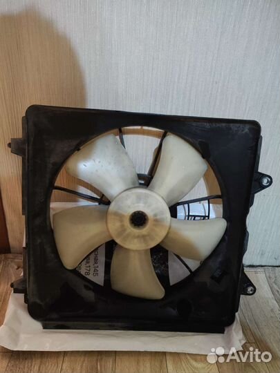 Вентиляторы охлаждения honda civic 4d