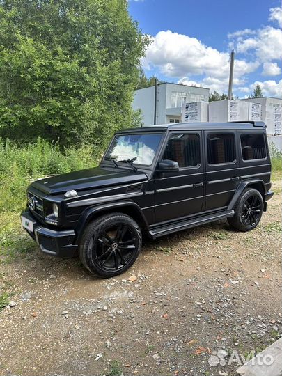Mercedes-Benz G-класс 3.0 AT, 2017, 130 000 км
