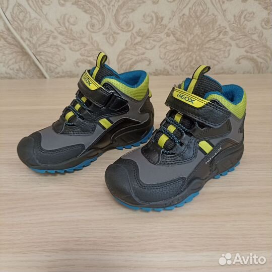 Ботинки утепленные 