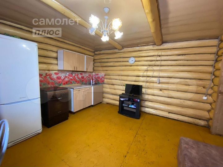 Дом 55 м² на участке 5 сот.