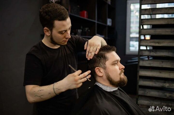 Мужские стрижки