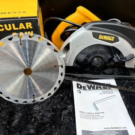 Дисковая пила 185мм Dewalt 705