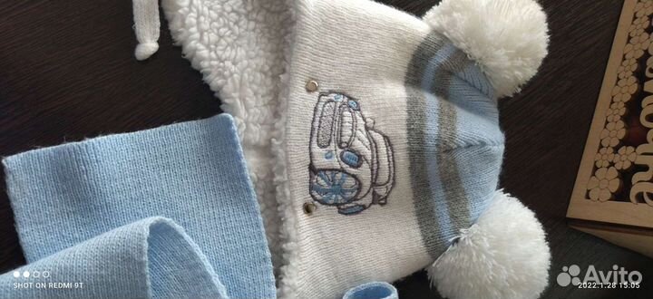 Шапка для мальчика