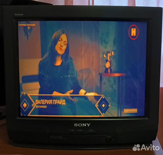 Телевизор sony Trinitron Color TV