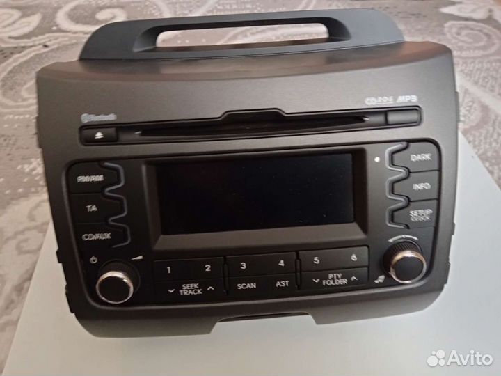 Магнитола с автомобиля киа спортейдж спортейдж,211