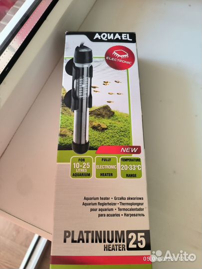 Нагреватель для аквариума