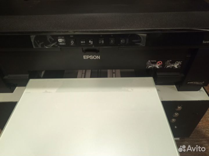 Уф (UV) Планшетный принтер