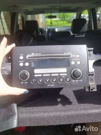 Штатная магнитола на suzuki grand vitara