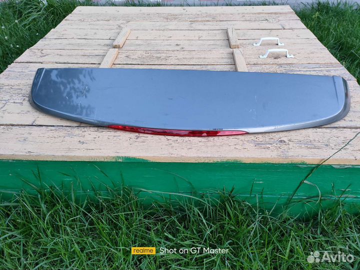 Hyundai i30 спойлер