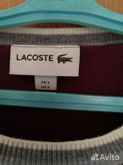 Джемпер lacoste S