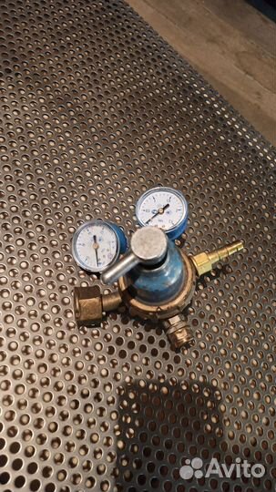 Редуктор газовый
