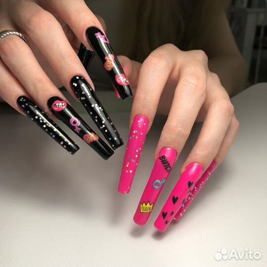 Маникюр,педикюр,наращивание ногтей