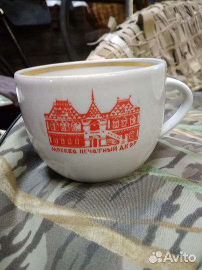 Кружки из СССР, лучший винтаж ностальгирующим