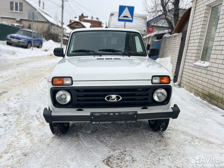 ВАЗ Niva Legend 1.7 МТ, 2023, 70 км