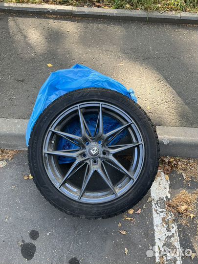 Колеса зимние шипованные 245/45 r18