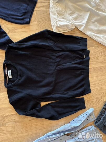 Школьная форма рубашки кардиганы брюки