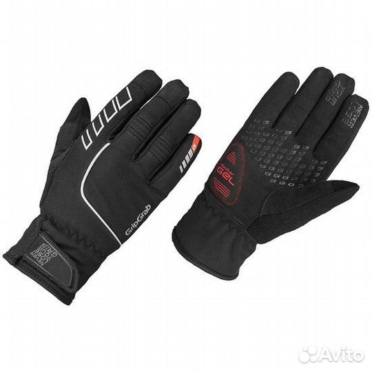 Велоперчатки зимние GripGrab Polaris Gloves, M, Bl