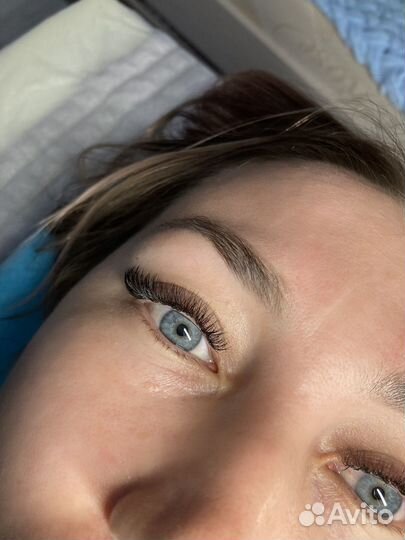 Наращивание ресниц