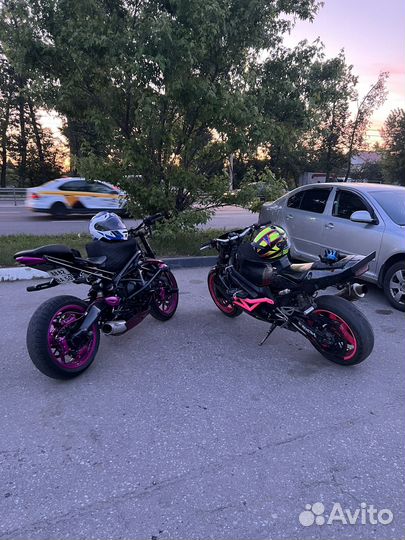 Honda cbr600r f4i stunt