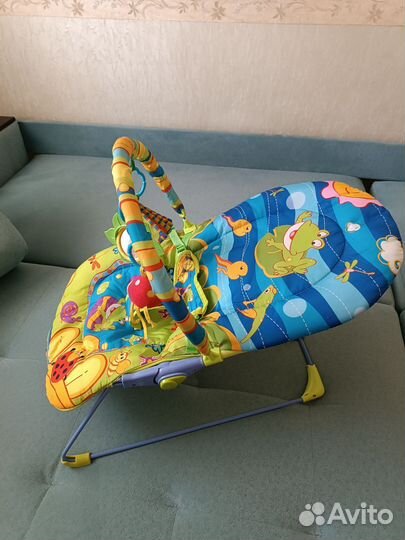 Шезлонг детский