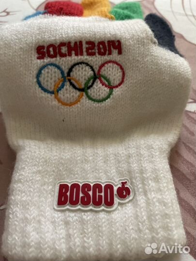 Перчатки Сочи 2014 (ограниченная серия)