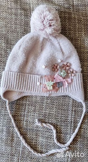 Шапка для девочки