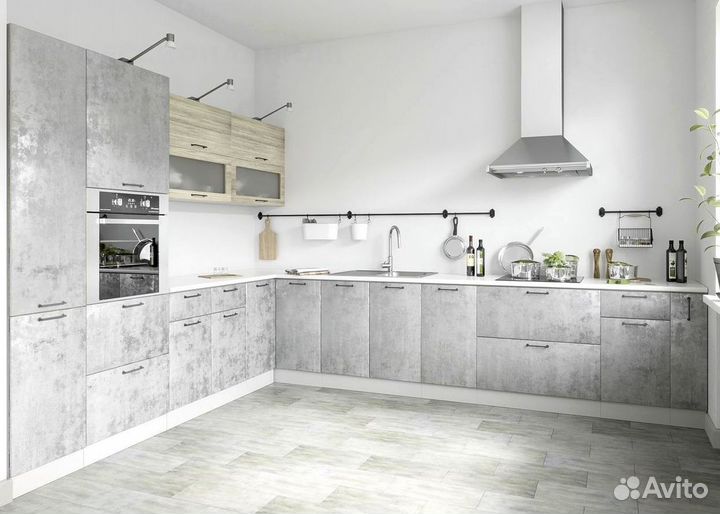 Кухонный гарнитур угловой