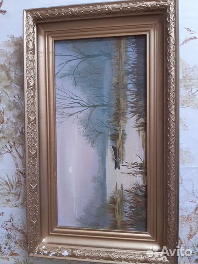 Картина маслом А.Гончарова 2000 год