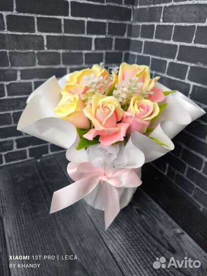 Подарки из мыла ручной работы