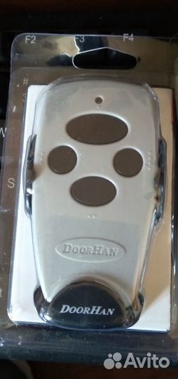 Пульт для ворот шлагбаума рольставней