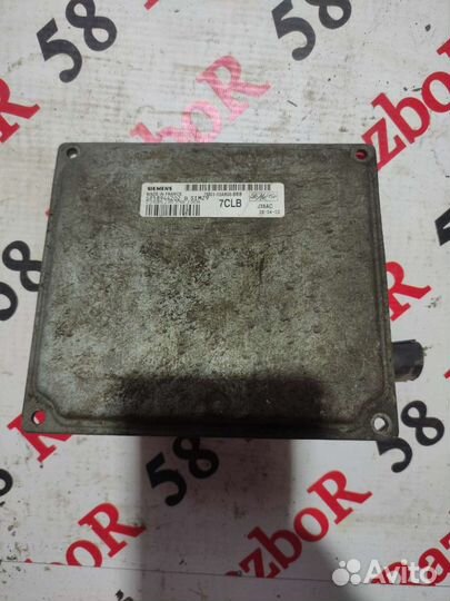 Эбу Ford Focus 2 бу