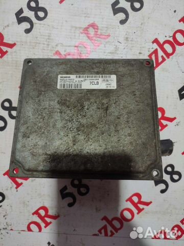 Эбу Ford Focus 2 бу