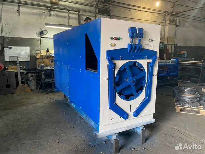 Коленогибочный станко (Станок гофроколено)