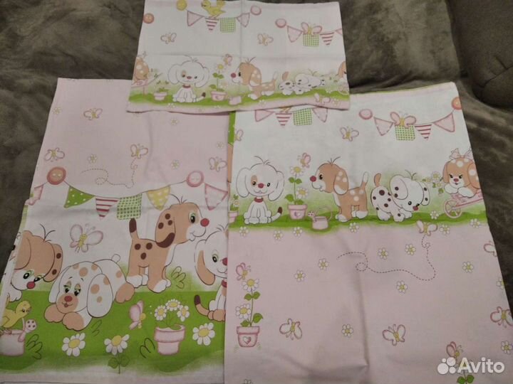 Комплект детского постельного белья