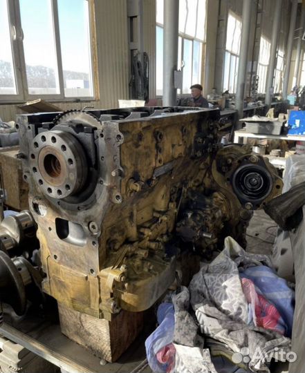 Двигатель cat c4.4