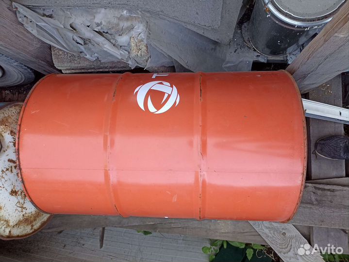 Бочка металлическая 200л из под масла