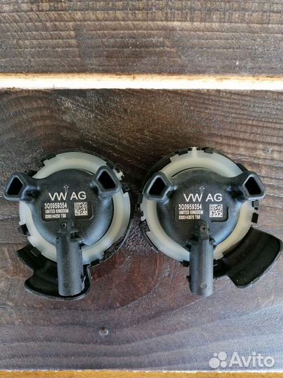 Датчик удара AIR BAG Шкода Октавия А7