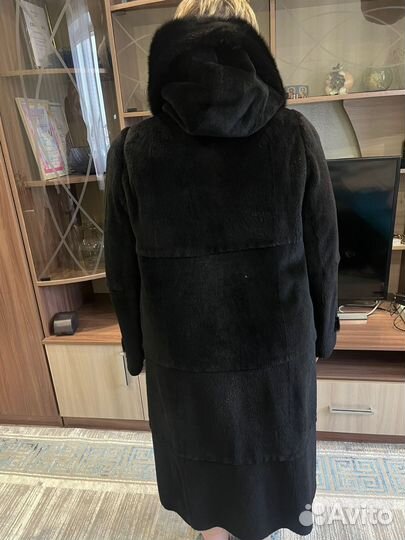 Шуба стриженная нутрия