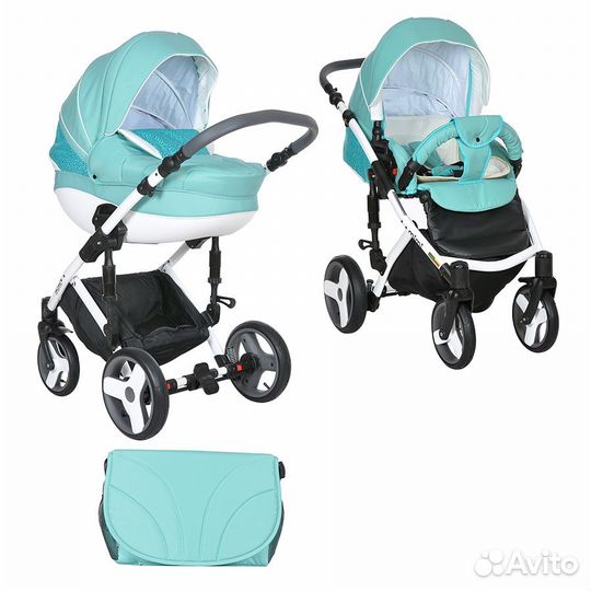 Коляска zippy 2 в 1