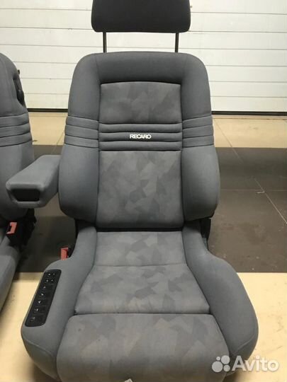 Сиденья recaro ergomed