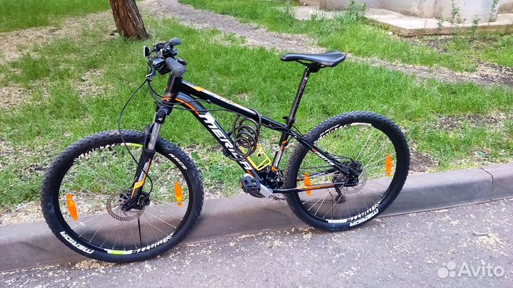 Велосипед Merida 40 d, гидравлика