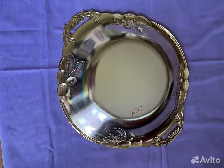Поднос алюминиевый СССР